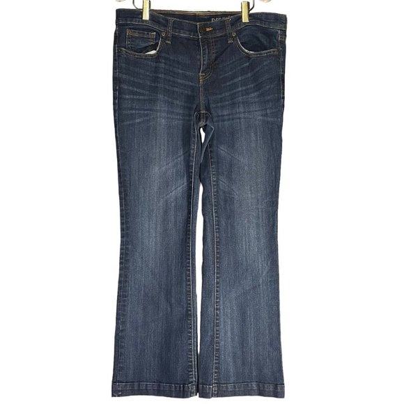 GAP Jeans Gap Womens Jeans Size 30r Blue Bootcut Dark Wash Denim